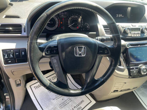 2014 Honda Odyssey EX-L