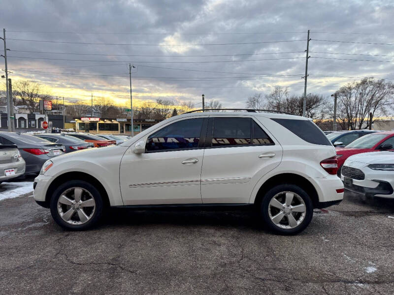 2009 Mercedes-Benz M-Class ML 350 4MATIC