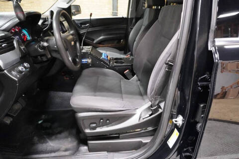 2018 Chevrolet Tahoe Police