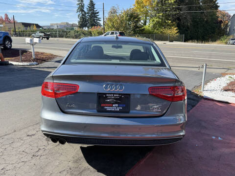 2014 Audi A4 2.0T quattro Premium Plus