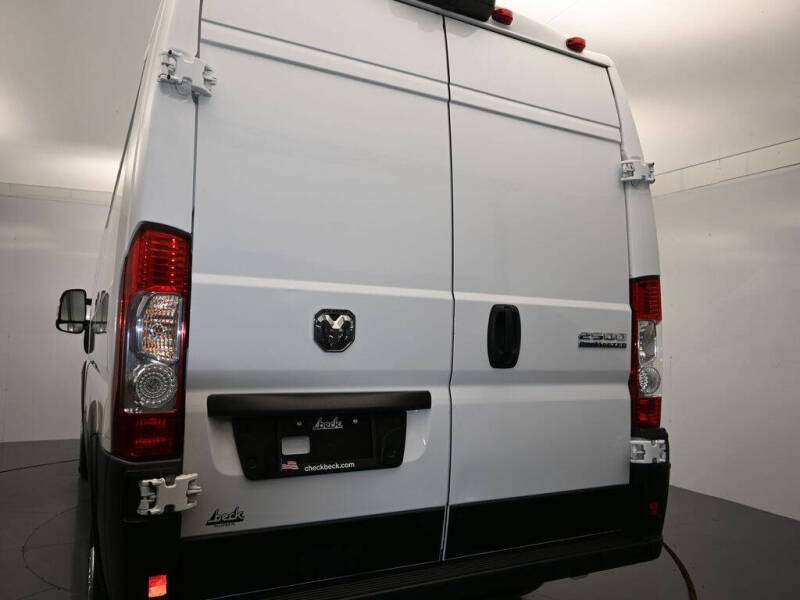 2025 RAM ProMaster