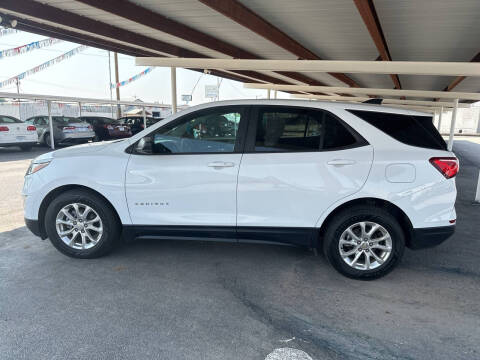 2020 Chevrolet Equinox for sale at Kann Enterprises Inc. in Lovington NM