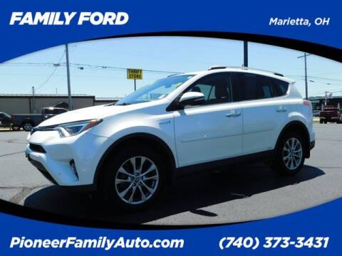 2017 Toyota RAV4 Hybrid for sale at Pioneer Family Preowned Autos of WILLIAMSTOWN in Williamstown WV