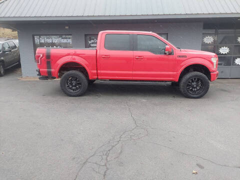 2016 Ford F-150 for sale at Auto Credit Connection LLC in Uniontown PA