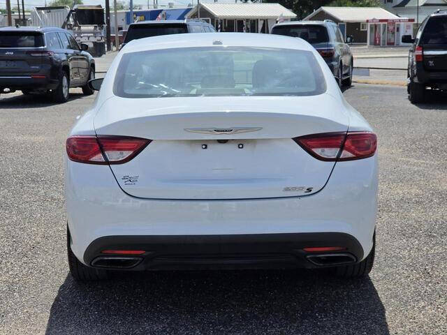 2015 Chrysler 200 S