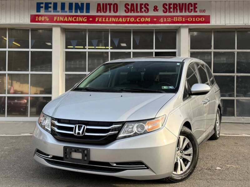 2015 Honda Odyssey