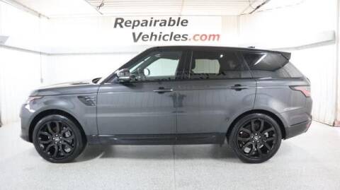 2022 Land Rover Range Rover Sport