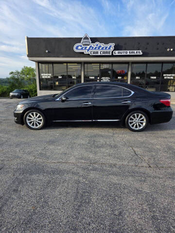 2012 Lexus LS 460 L
