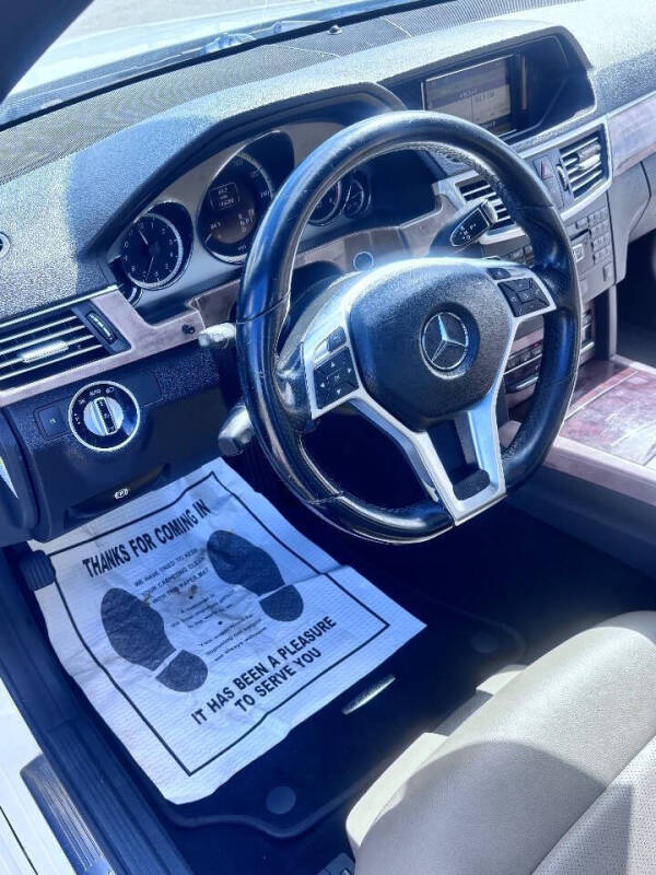 2012 Mercedes-Benz E-Class E 350 Luxury