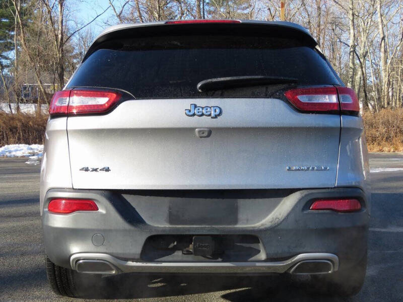 2017 Jeep Cherokee Limited