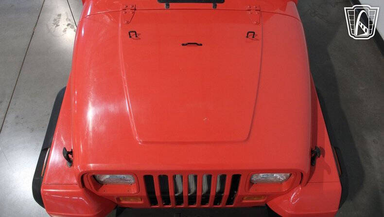 1995 Jeep Wrangler