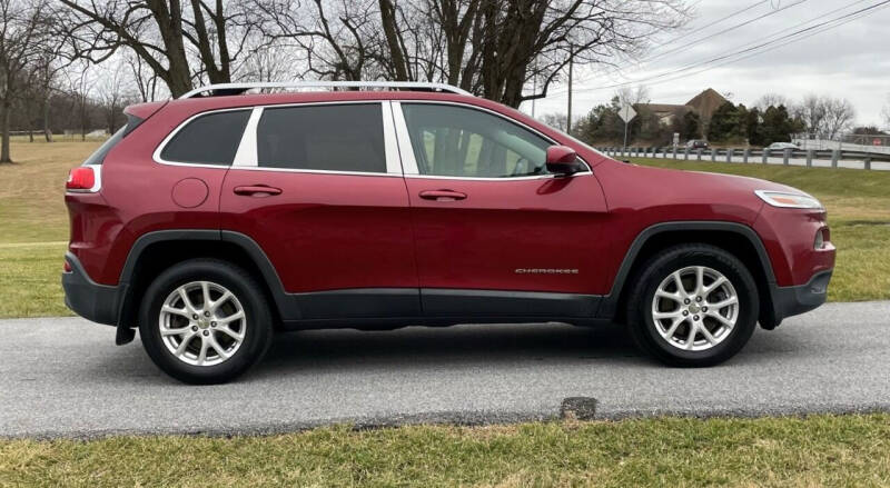 2014 Jeep Cherokee for sale at Harlan Motors in Parkesburg PA