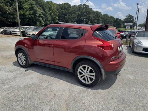 2012 Nissan JUKE SL