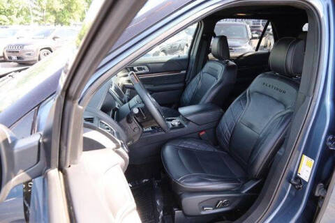 2018 Ford Explorer Platinum