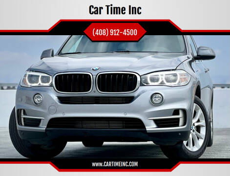 2016 BMW X5 for sale at Car Time Inc in San Jose CA