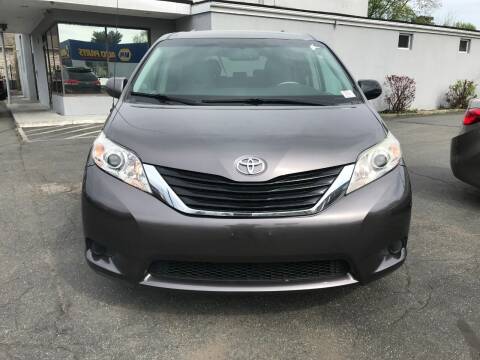 2011 Toyota Sienna for sale at Best Value Auto Service and Sales in Springfield MA
