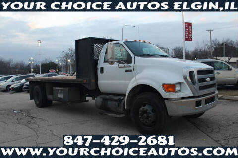 2007 Ford F-750 Super Duty