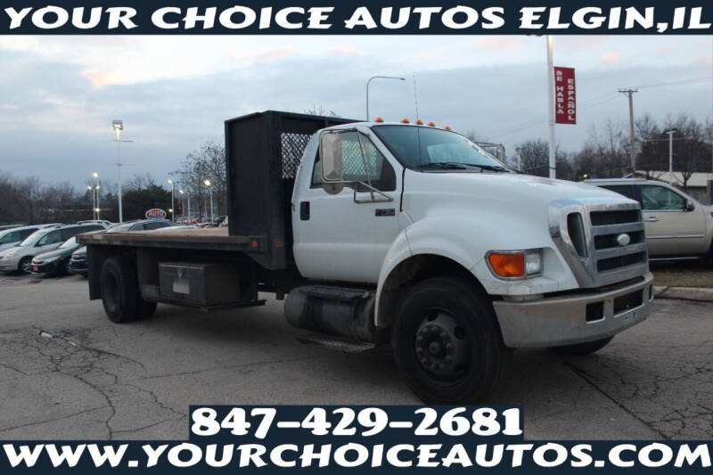 2007 Ford F-750 Super Duty