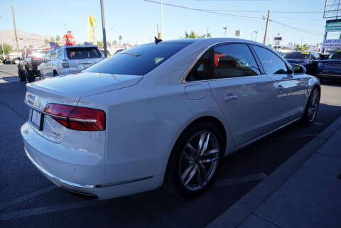 2015 Audi A8 L 4.0T quattro