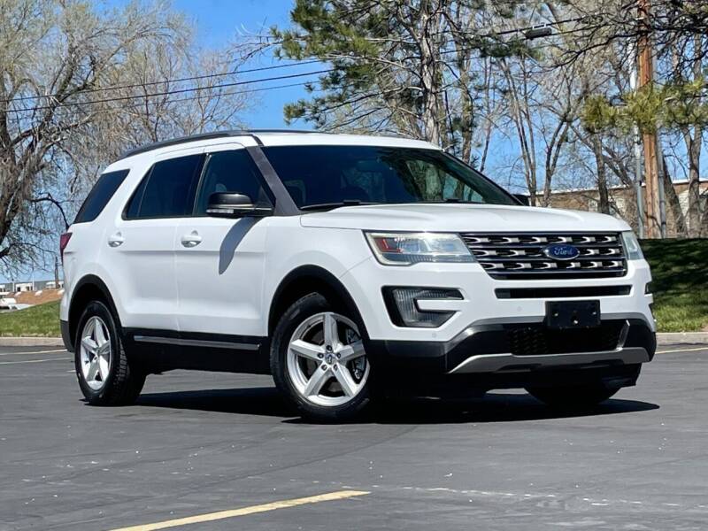 2016 Ford Explorer for sale at Used Cars and Trucks For Less in Millcreek UT