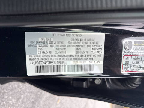 2014 Mazda CX-5 Touring