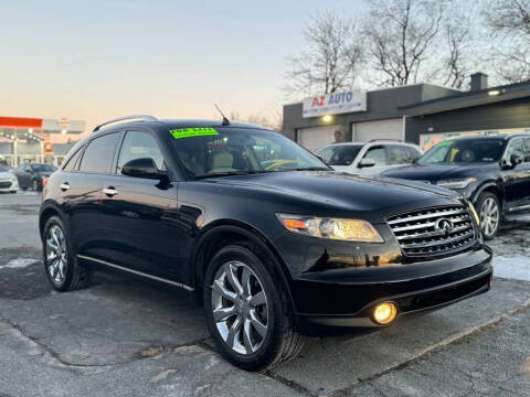 2004 Infiniti FX45