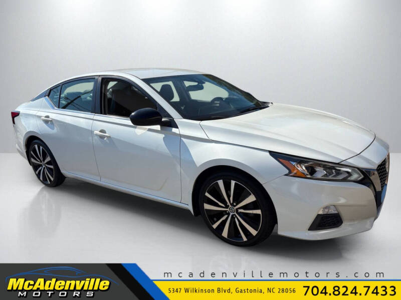 2020 Nissan Altima SR