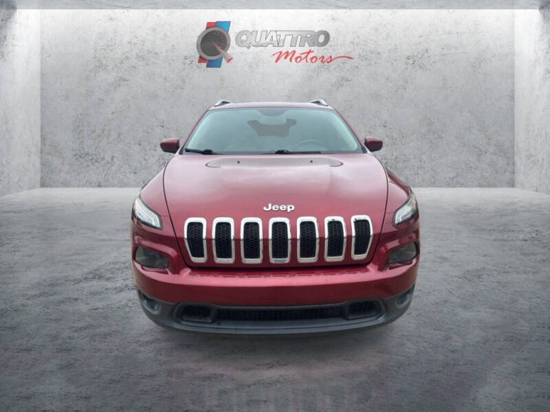 2015 Jeep Cherokee Latitude