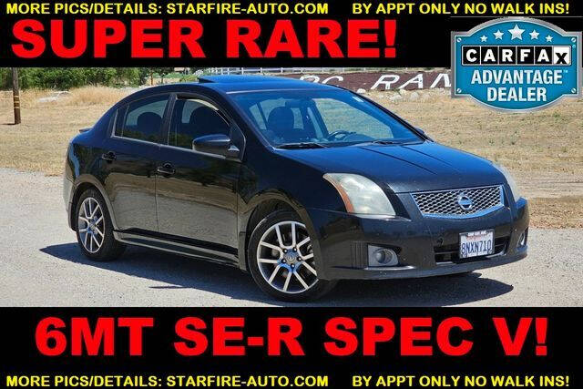 2007 nissan sentra se r spec v for sale