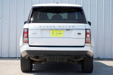 2015 Land Rover Range Rover Supercharged