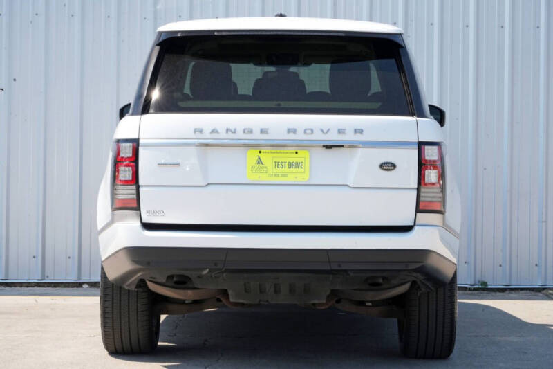 2015 Land Rover Range Rover Supercharged