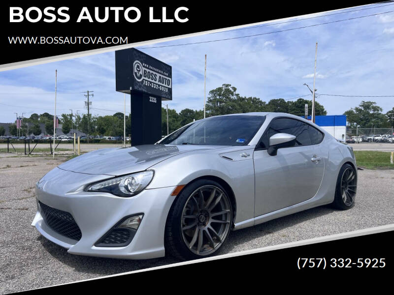 2014 Scion FR-S Monogram