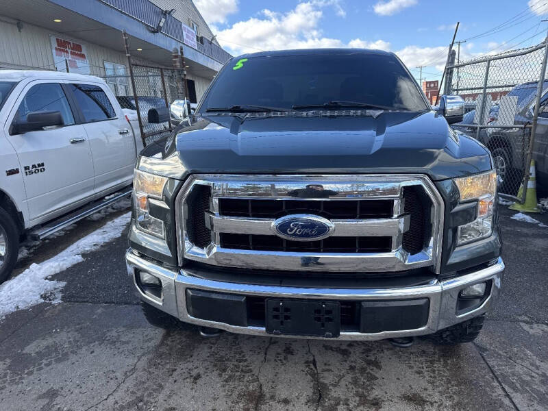 2015 Ford F-150 XLT