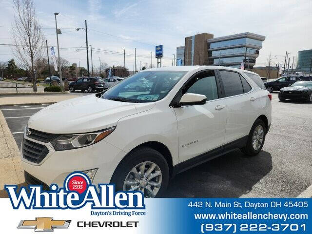 2021 Chevrolet Equinox for sale at WHITE-ALLEN CHEVROLET in Dayton OH