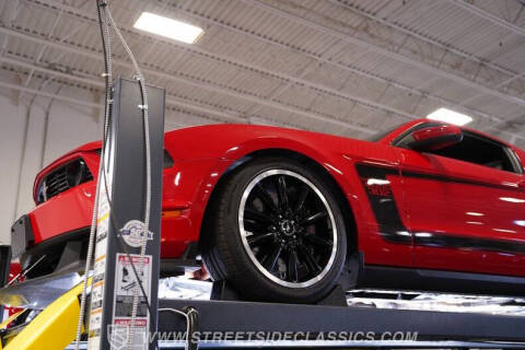 2012 Ford Mustang Boss 302