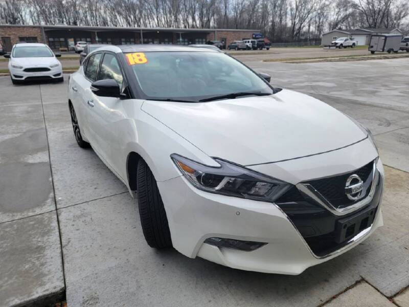 2018 Nissan Maxima for sale at Bowar & Son Auto LLC in Janesville WI