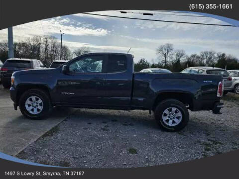 2018 GMC Canyon