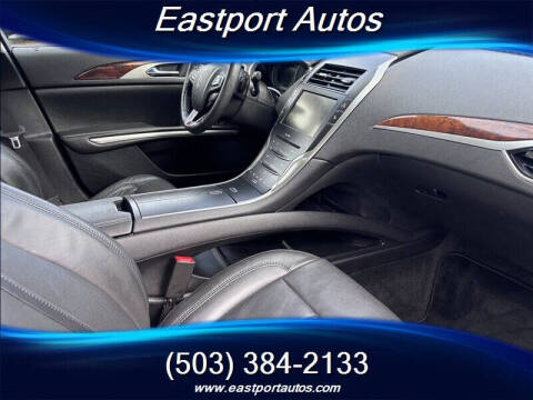 2013 Lincoln MKZ