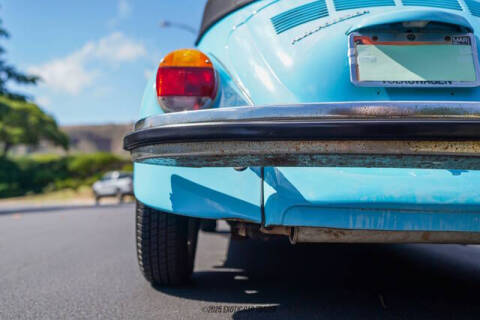 1978 Volkswagen Super Beetle