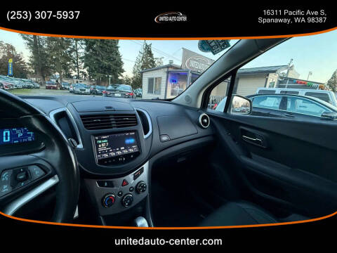 2016 Chevrolet Trax LT