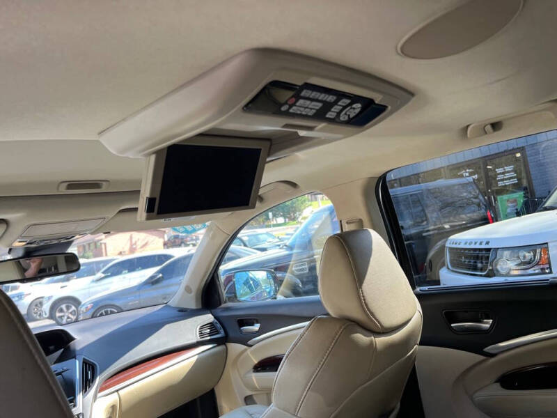 2015 Acura MDX SH-AWD w/Tech w/RES