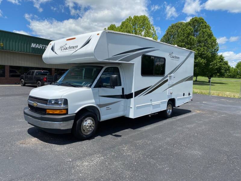 2020 Chevrolet RV for sale at Martin's Auto in London KY