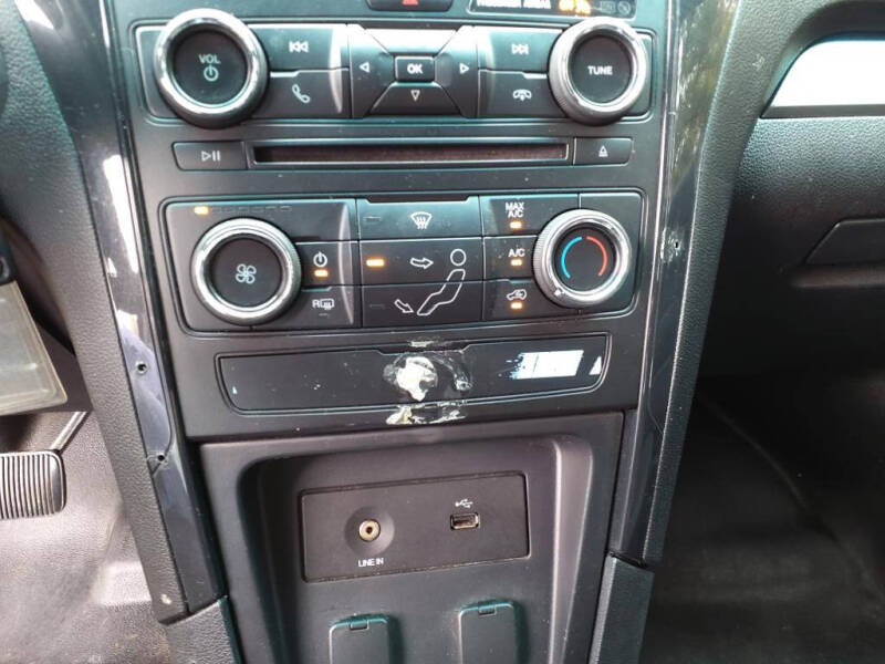 2016 Ford Explorer Police Interceptor Utility