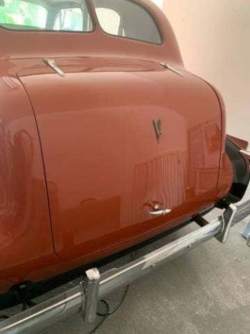 1938 Cadillac Model 65