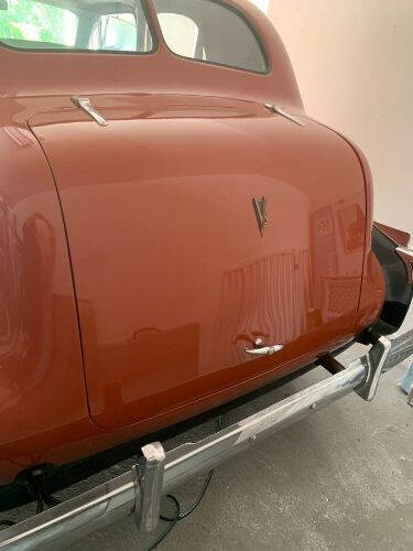 1938 Cadillac Model 65