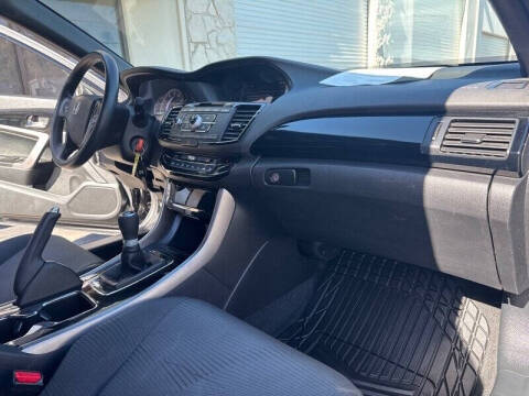 2017 Honda Accord LX-S