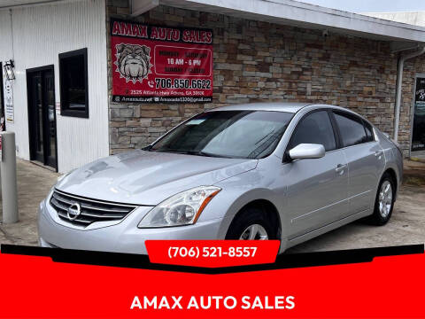 2012 Nissan Altima 2.5 S