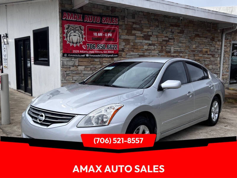 2012 Nissan Altima 2.5 S