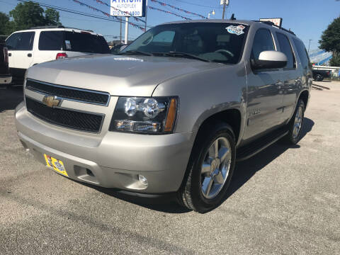 2007 Chevrolet Tahoe for sale at Atrium Autoplex in San Antonio TX