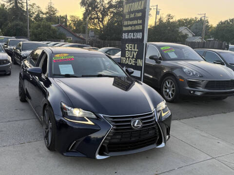 2016 Lexus GS 200t